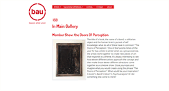 Desktop Screenshot of baugallery.com